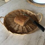 Rattan tray