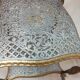 Cast-iron and detachable side table