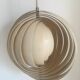 Verner Panton's Moon hanging lamp for Louis Poulsen