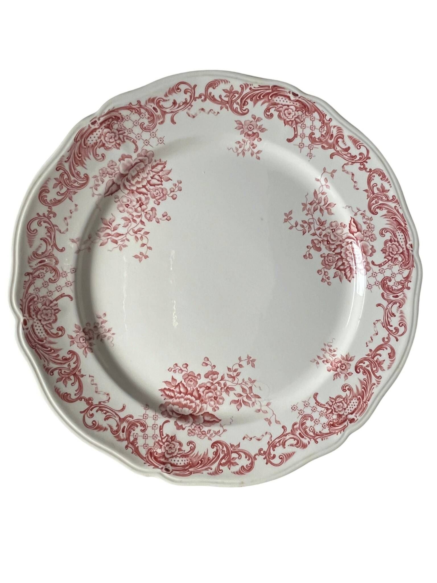 Tableware, porcelain service Villeroy and Boch Valeria 20th century