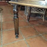 Ancien bureau style Louis Philippe en noyer