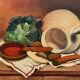 Still Life with Carrots 20th Century