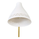 Rare adjustable mid-century table lamp by Böhlmarks, 1940s, Sweden.