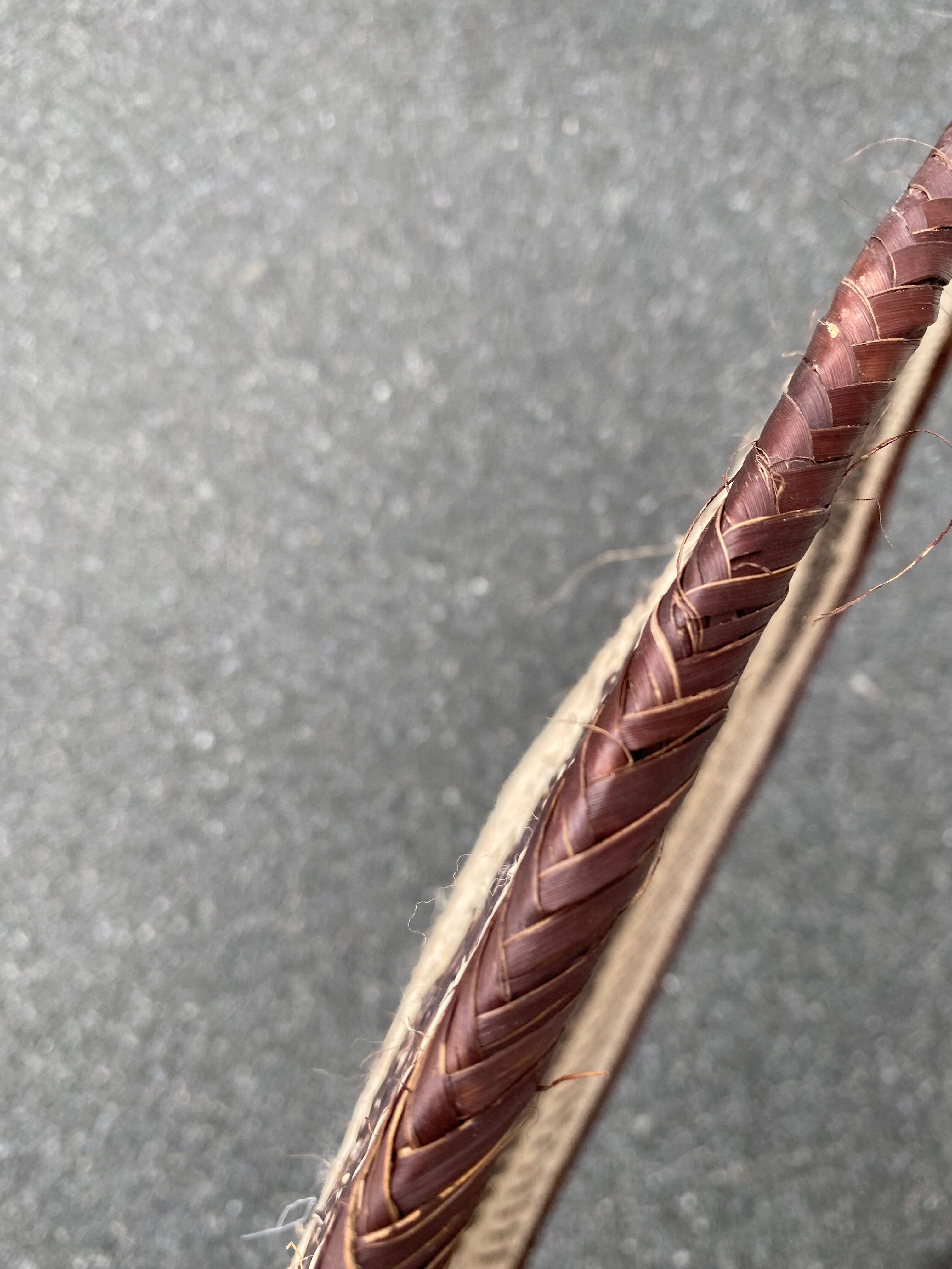 African batonga wall basket 55 cm