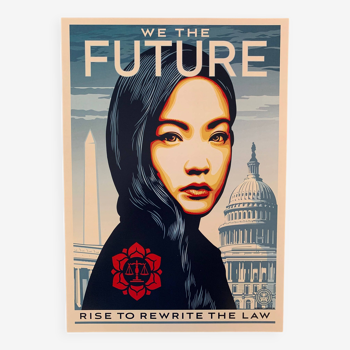 Shepard Fairey “OBEY” We The Future Amanda Nguyen