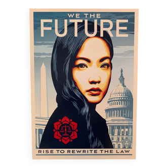 Shepard Fairey “OBEY” We The Future Amanda Nguyen