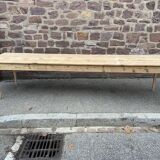 Very large 350 cm fir farm table