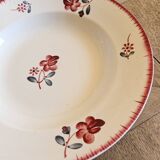 Digoin retro soup plates, Margaret