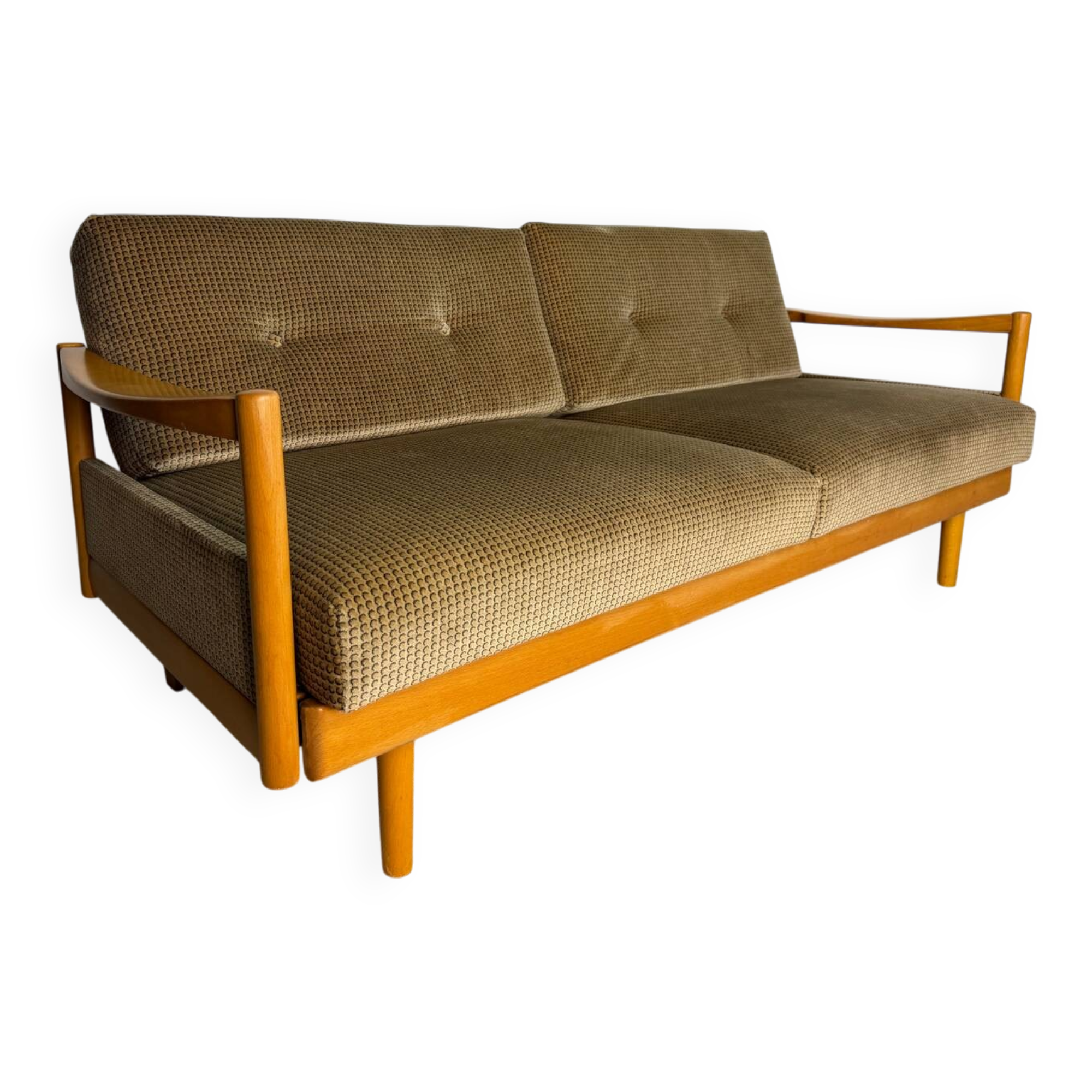 Vintage D-Bed sofa. 70s/80s.