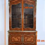 Library Two-Body in Rosewood and Marquetry, Louis XV style – End