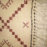 Ancien tapis berbére avec sceau