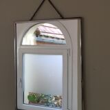 Barber mirror chain 21.50 x 27.50