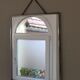 Barber mirror chain 21.50 x 27.50