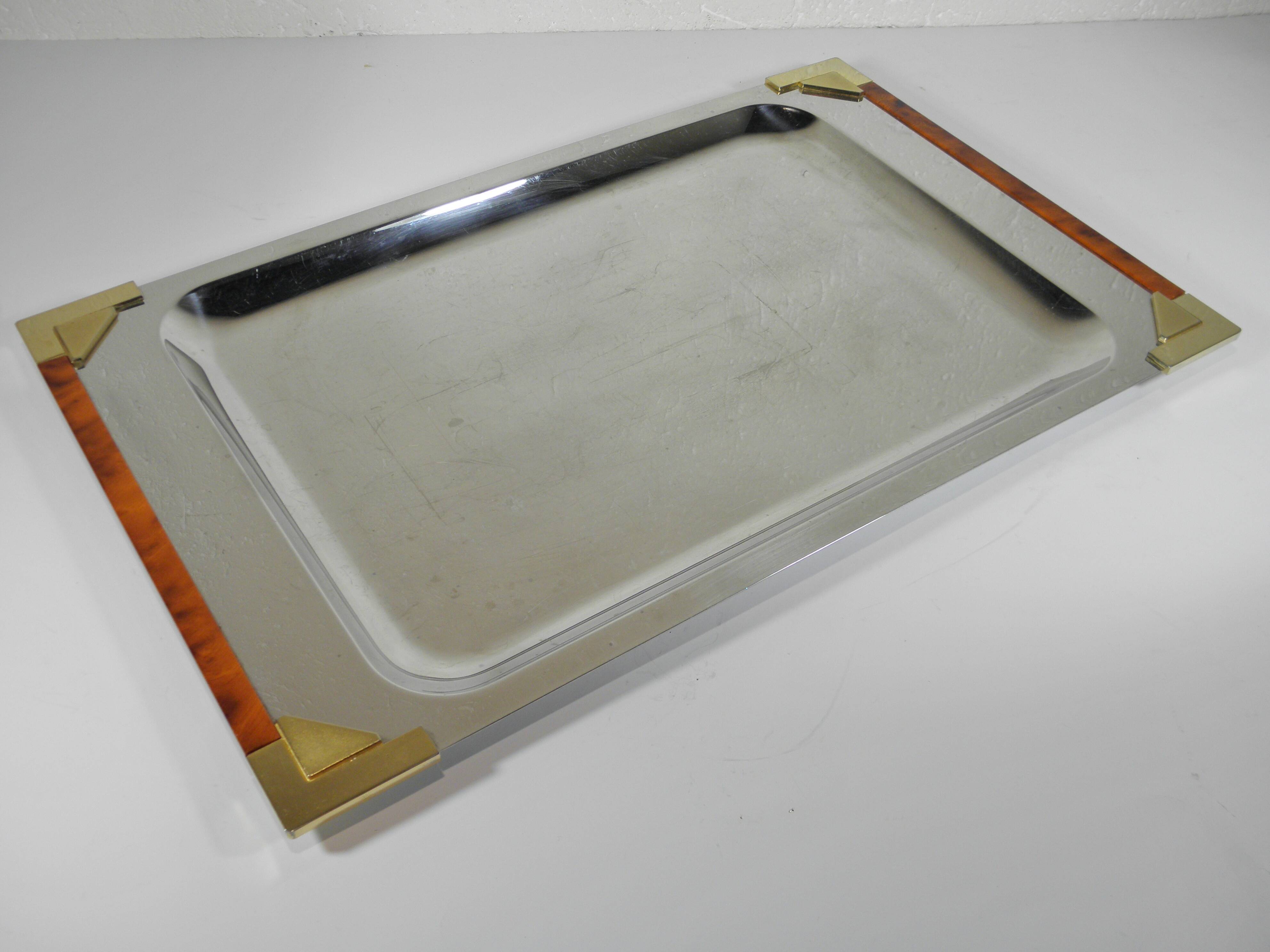 PLATEAU de SERVICE GUY DEGRENNE - 1980