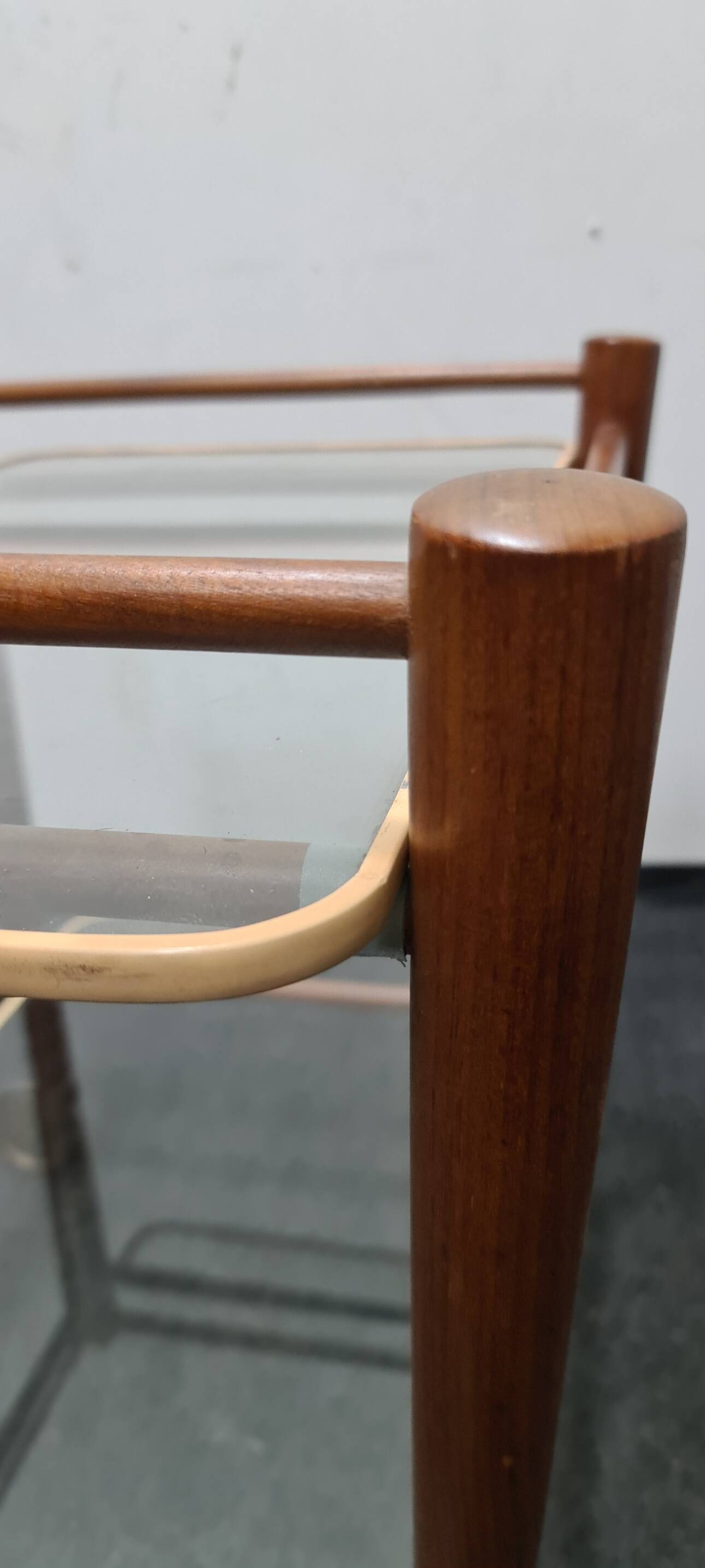 Vintage bar trolly attributed to Cees Braakman