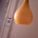 Suspension in opaline water droplet
