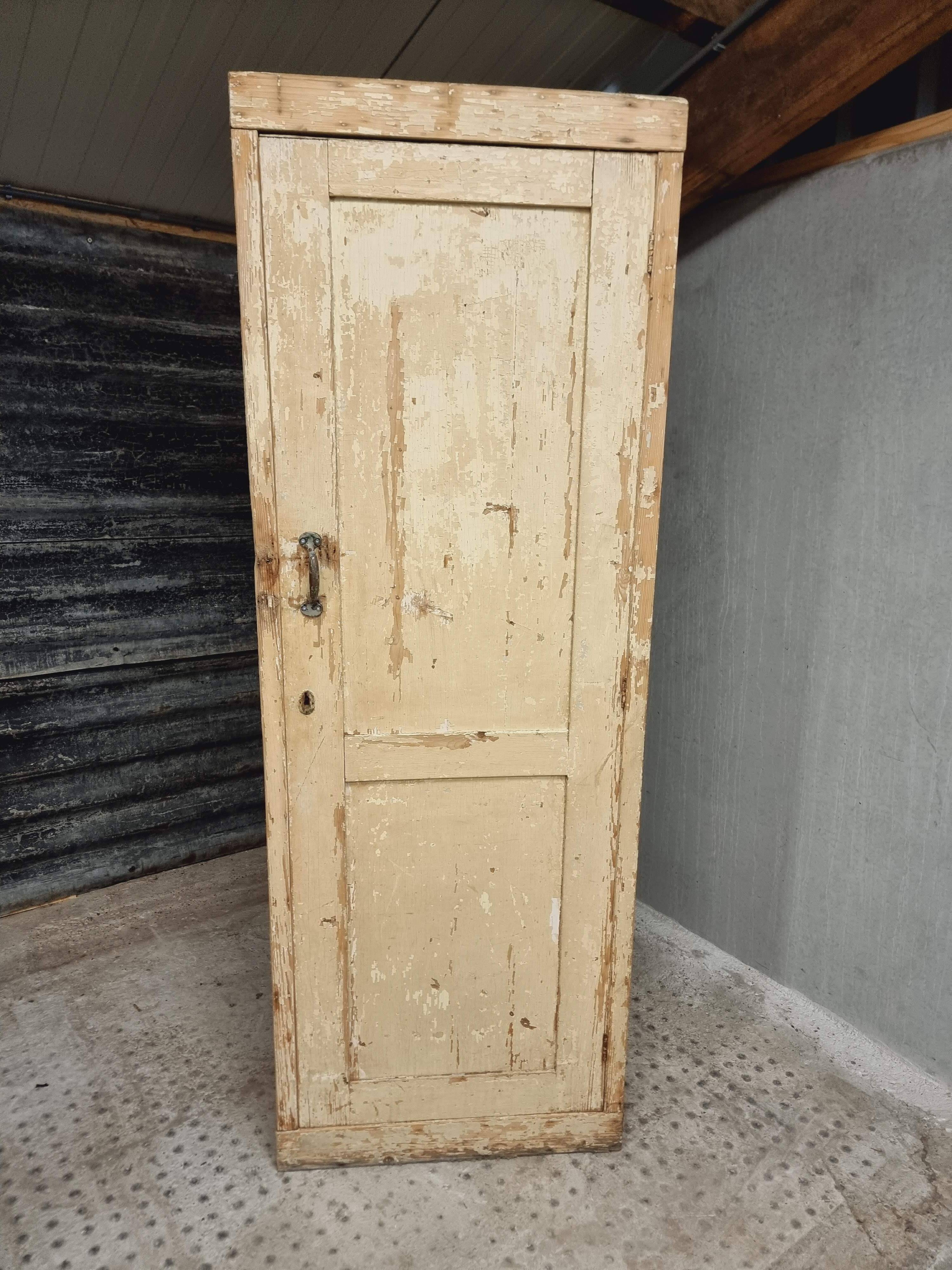 Antique cabinet wardrobe kitchen cupboard 72x200 cm