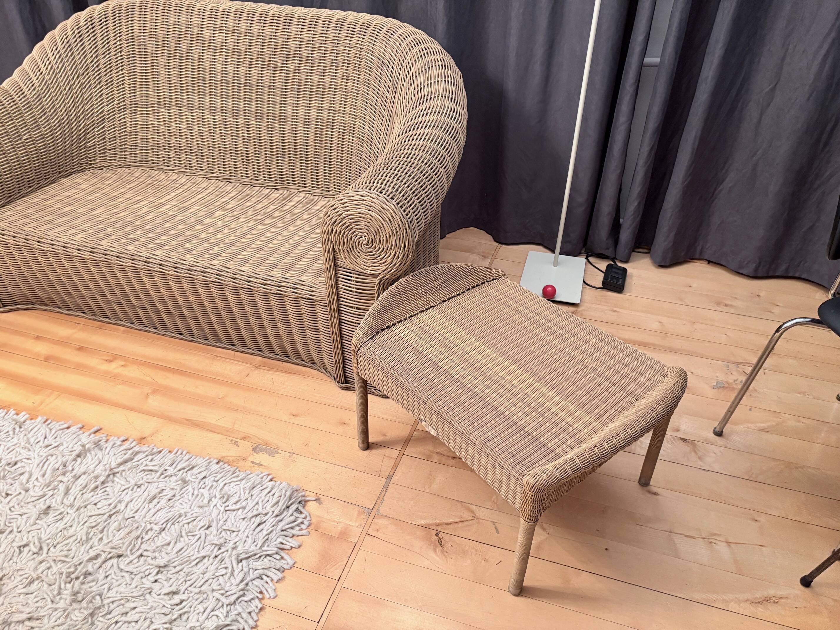 Dedon lounge set from the late 1990s.