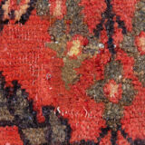 Vintage Red Wool Persian Area Rug- 110x170cm