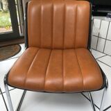 Vintage armchair heater from the 60s