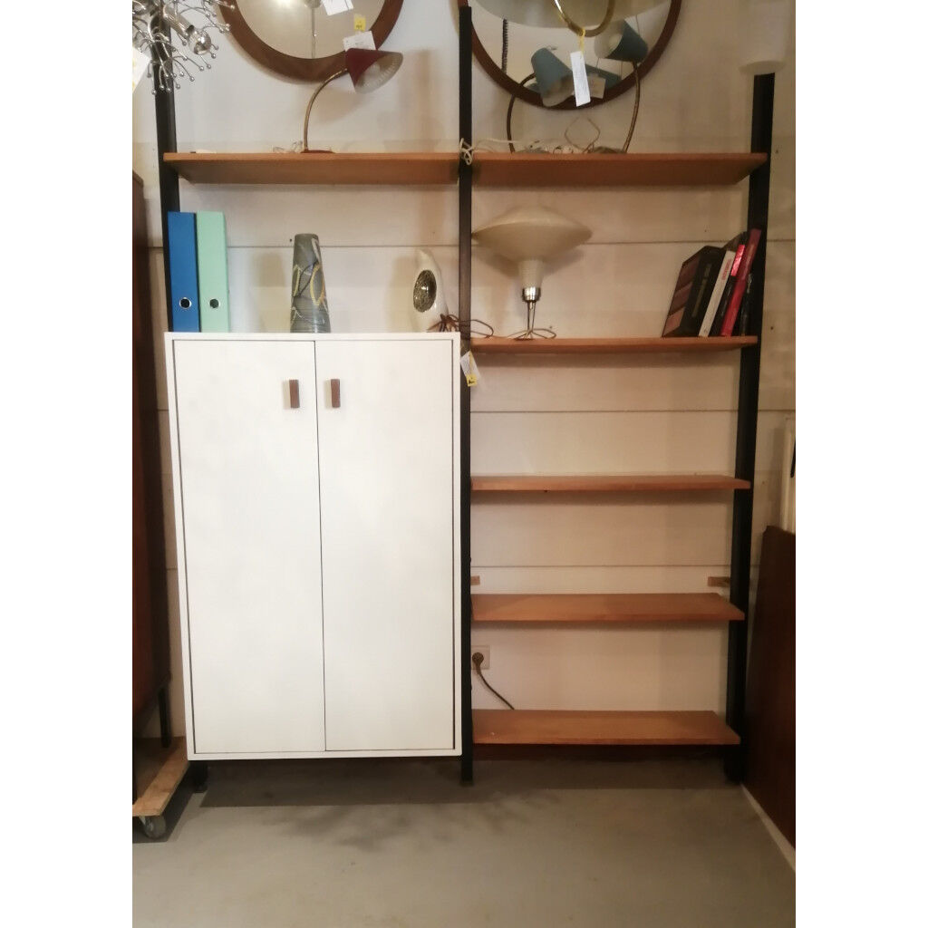 Light wood wall assembly