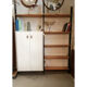 Light wood wall assembly