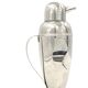 Penguin cocktail shaker, italy late xx century