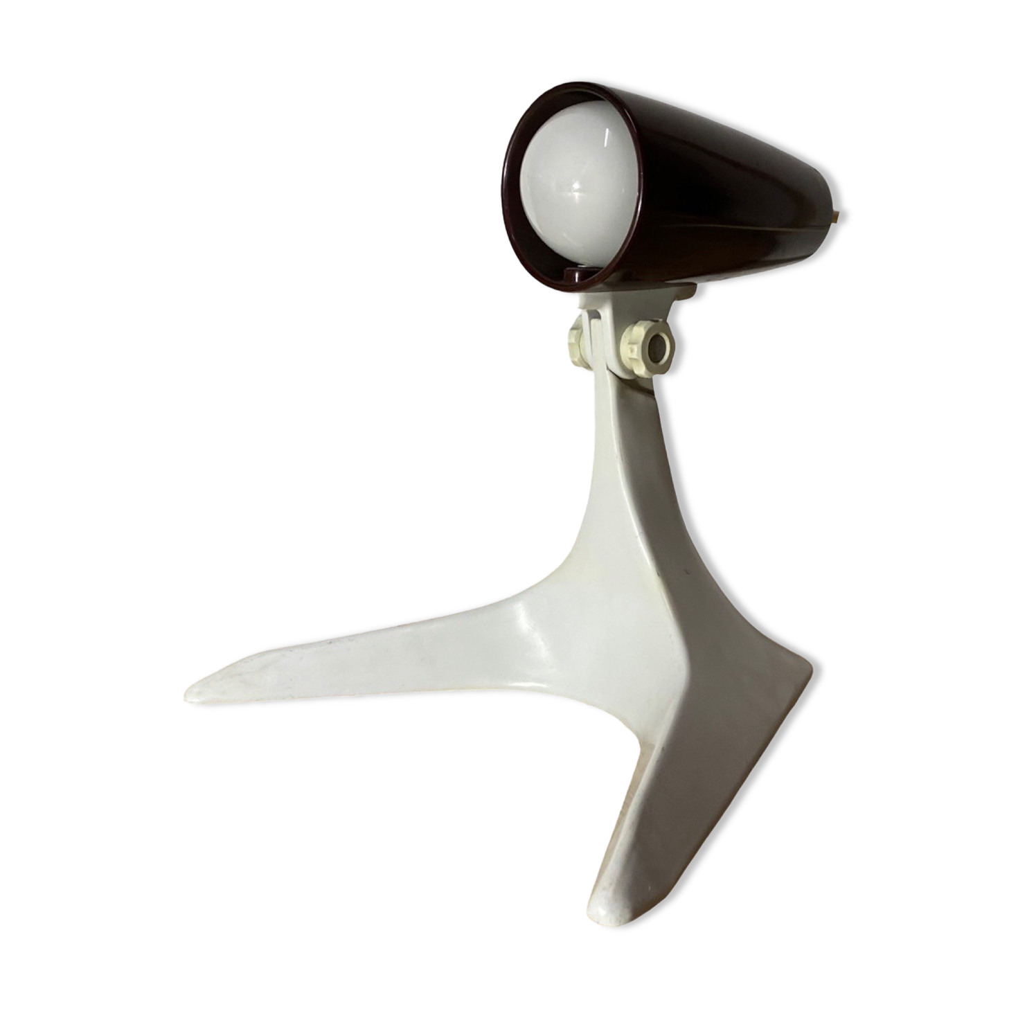 Space Age Theratherm Table Lamp from Osram, 1950s | Mid Century Design Light From Germany