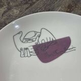 18-piece dinner service by Le Corbusier designed for Prunier restaurants