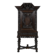 Neo-baroque cabinet from Gdansk in oak - around 1870-1880
