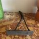 Superbe reproduction de L'homme qui marche de Giacometti