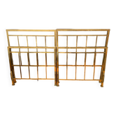 Set of two single beds, 1930s