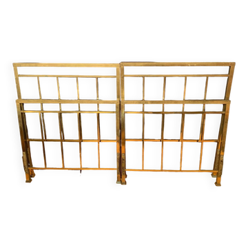 Set of two single beds, 1930s
