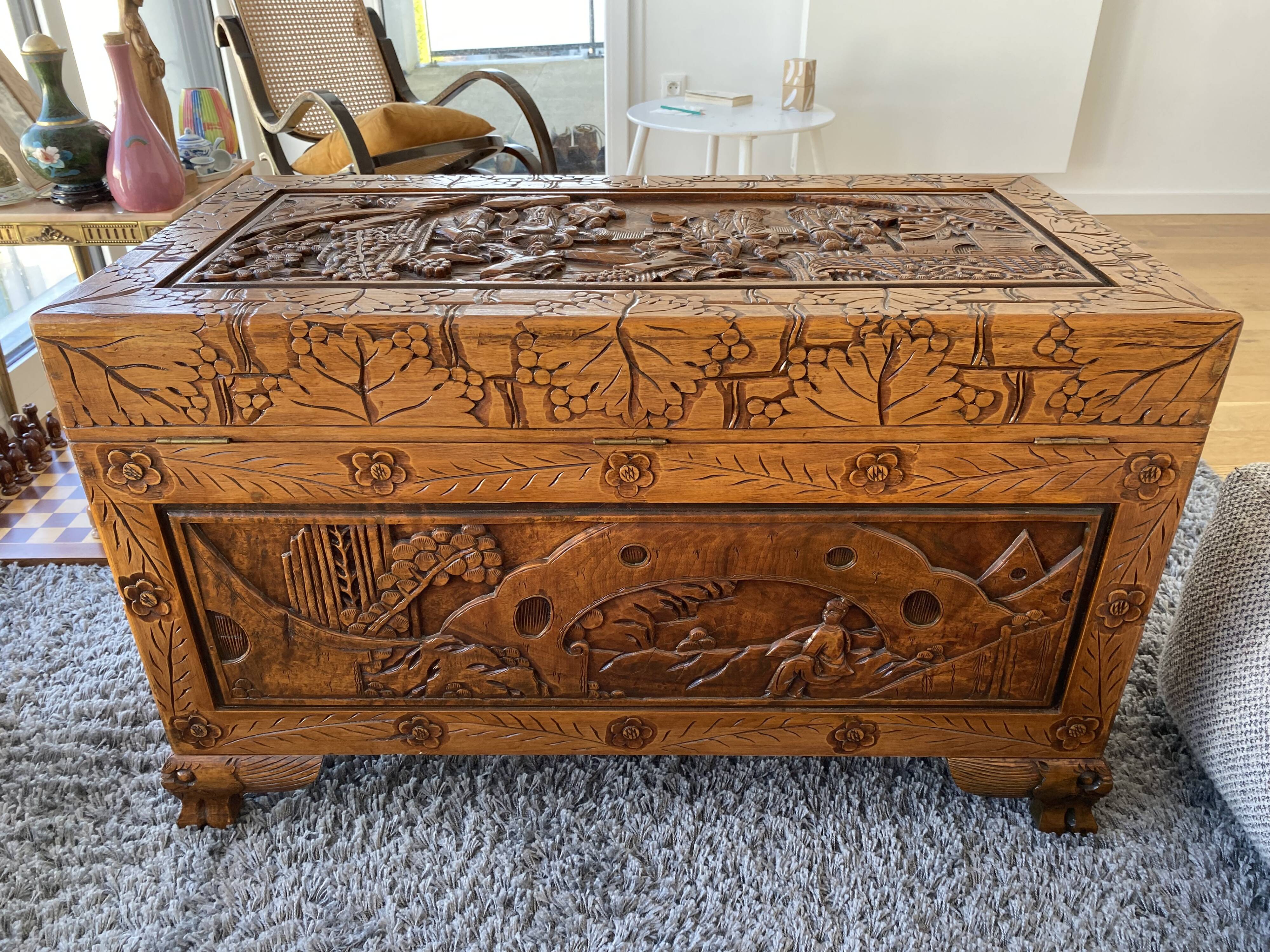 Cedar chest