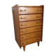 Commode chiffonnier vintage des années 60