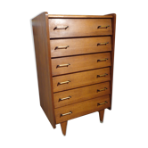 Commode chiffonnier vintage des années 60