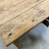 Wooden coffee table