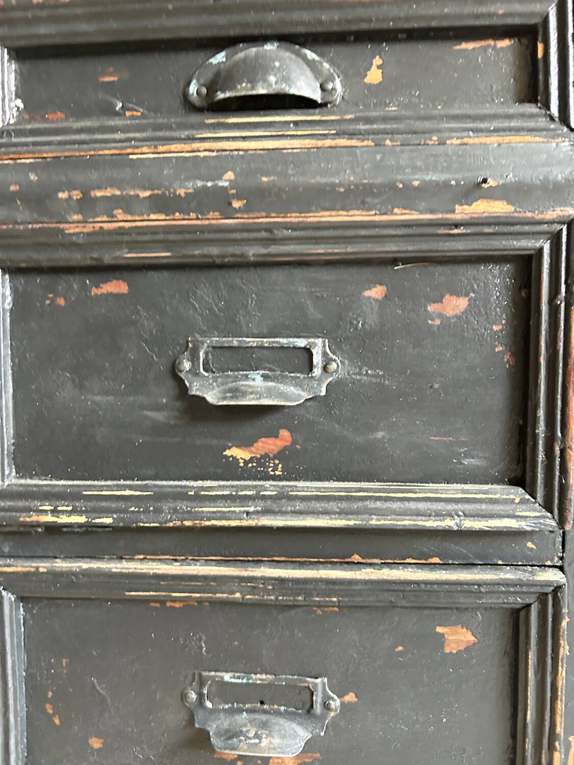 Antique desk, washbasin unit