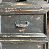 Antique desk, washbasin unit