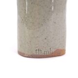 Anthropomorphic Celadon ceramic vase by Martin Hammond