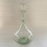 Italian blown glass carafe