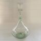 Carafe italienne en verre soufflé