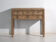 Old pine console with three drawers – China, circa 1930