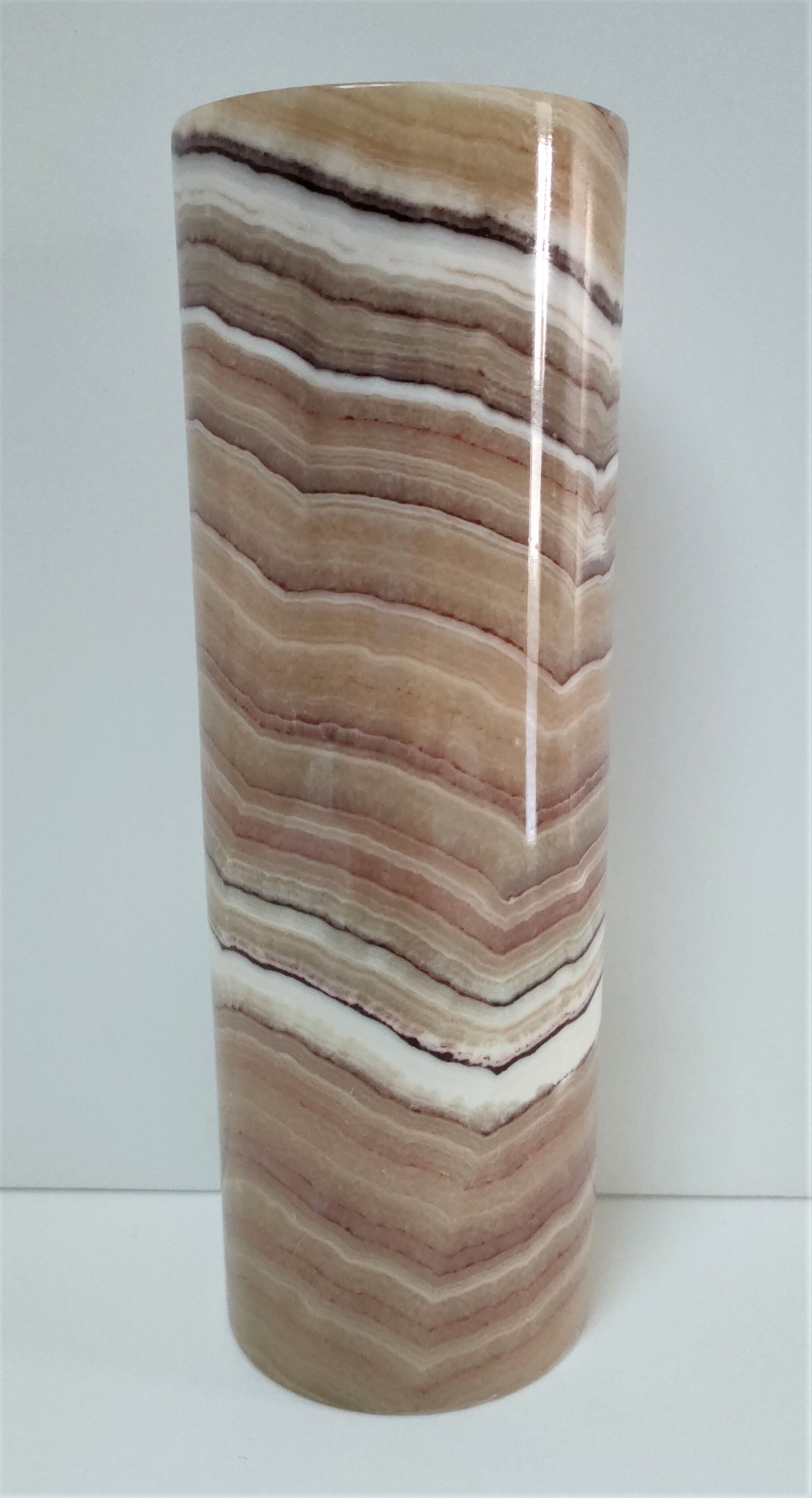 Vase roll onyx design 70s