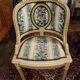 Fauteuil de style Louis XVI