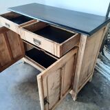 Buffet parisien en sapin