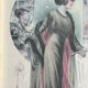 Framed fashion engraving