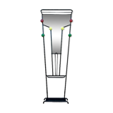 Vintage Deco wall wardrobe 1950 coat racks