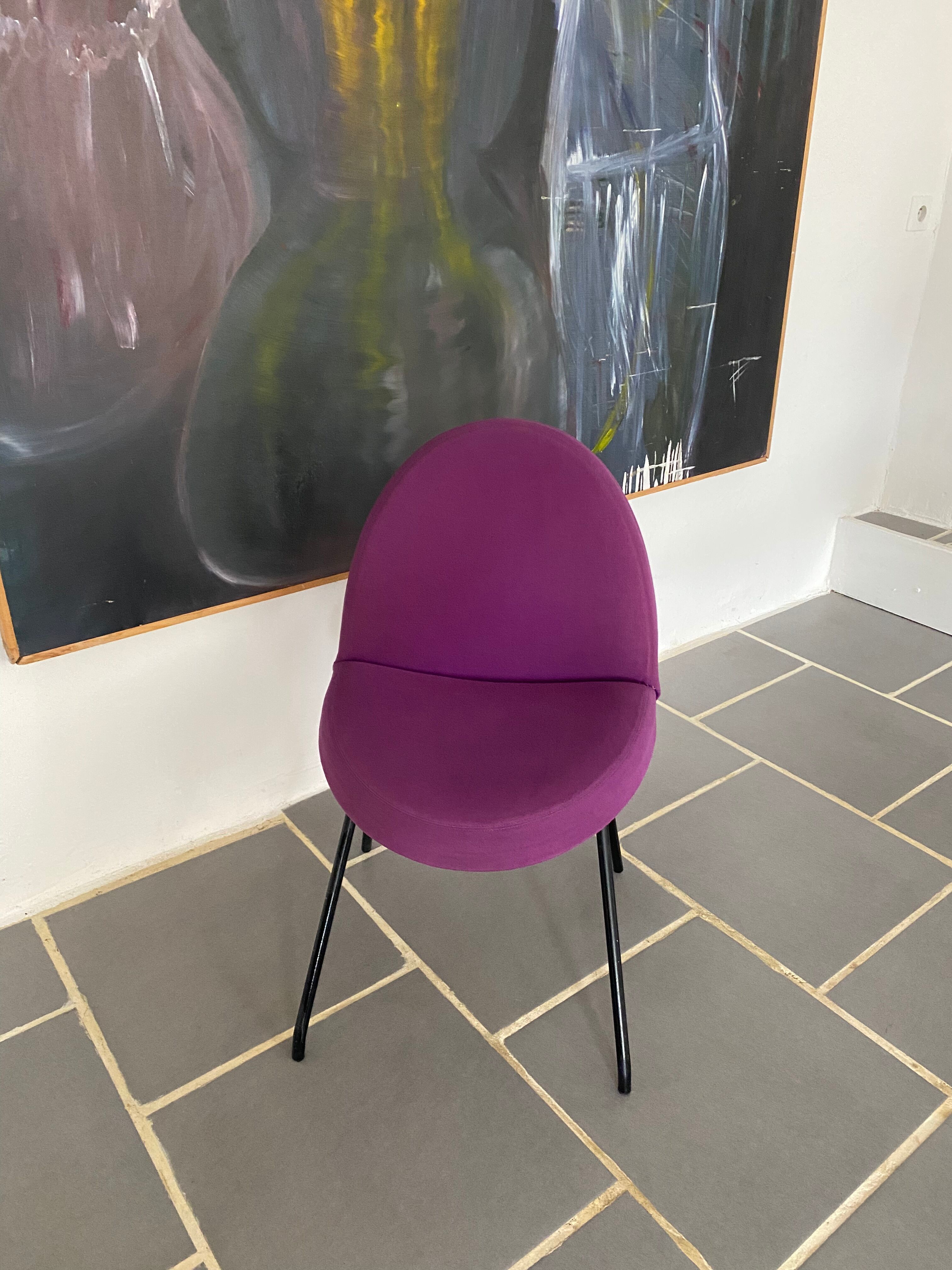 Chaise 771 Joseph André Motte pour Steiner