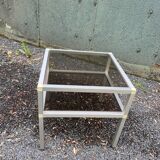 Vintage 80s side table